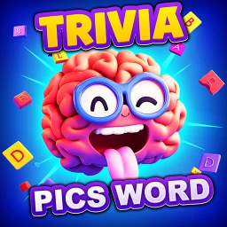 أيقونة Trivia pics word game
