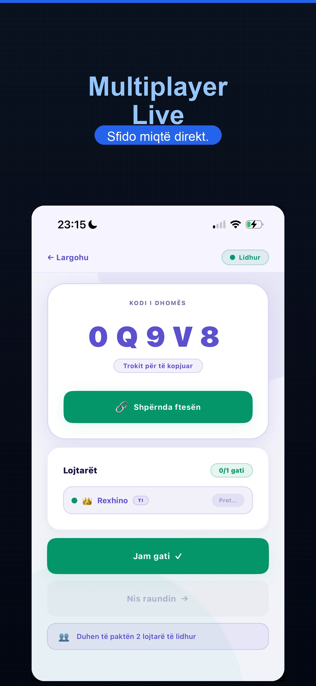 Shtet Qytet screenshot