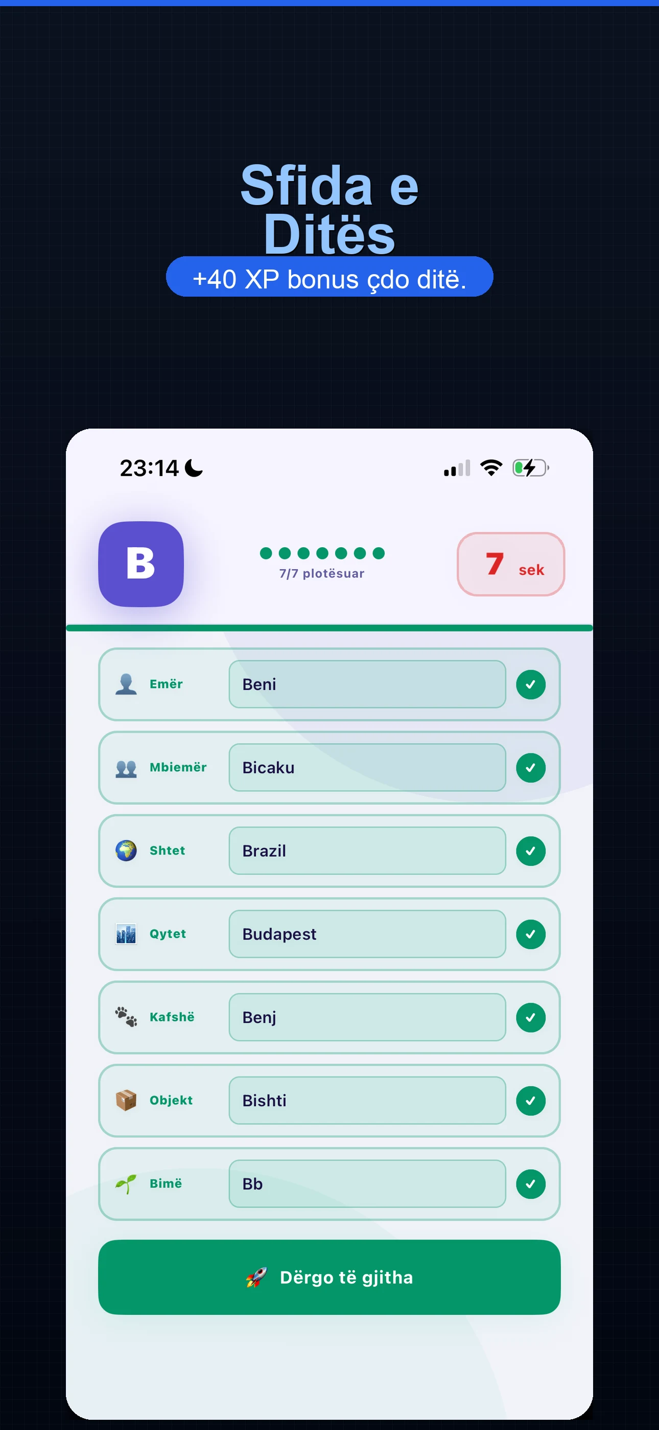 Shtet Qytet screenshot