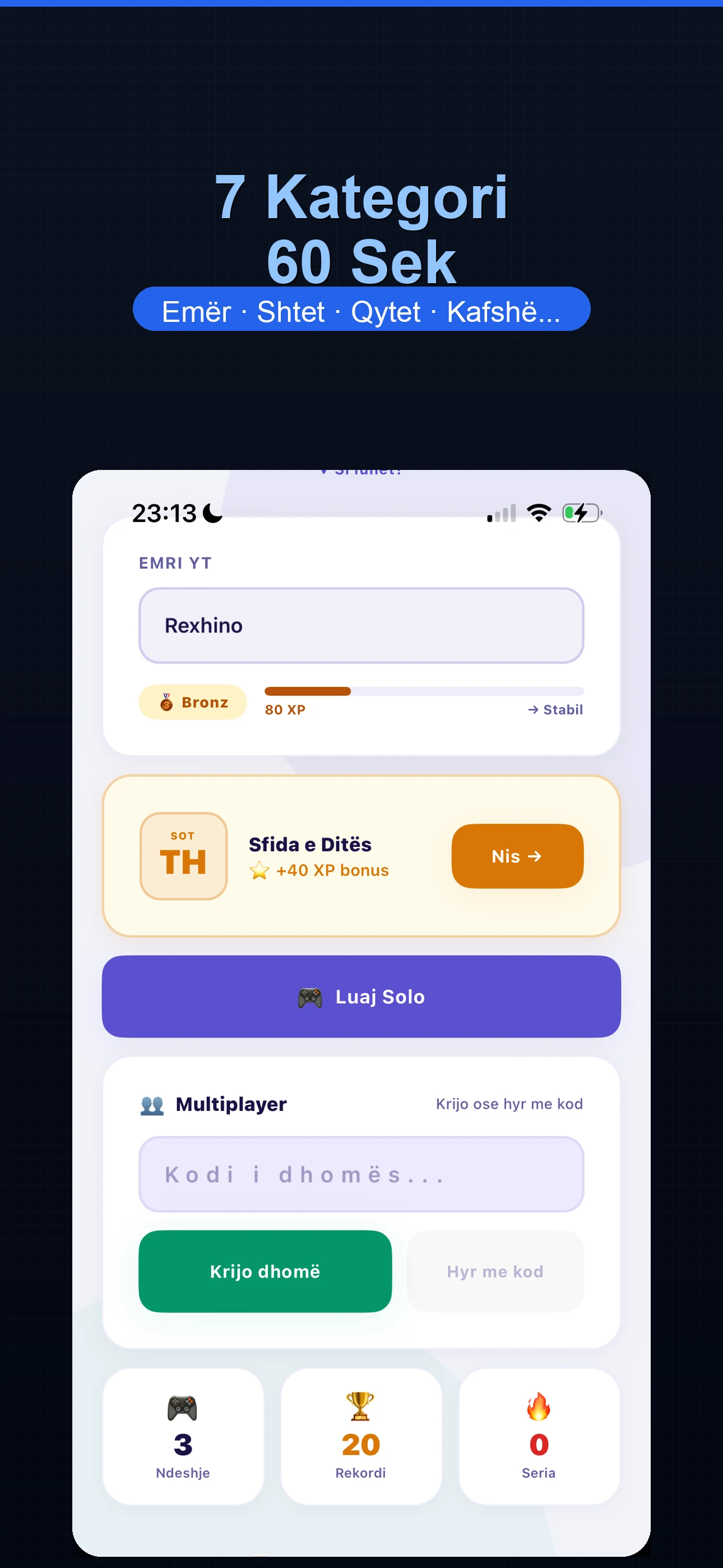 Shtet Qytet screenshot